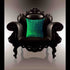RED FULLSTAR - LUMINOUS CUSHION